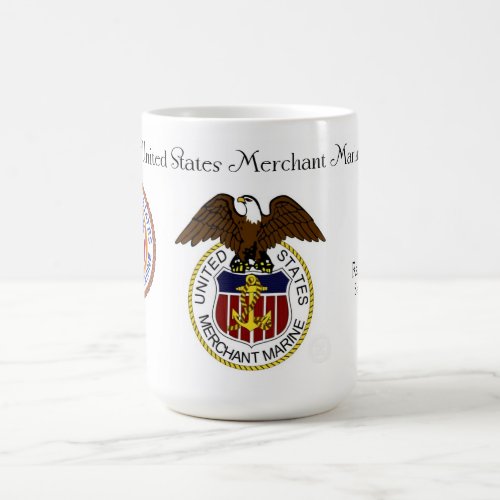 United States Merchant Marines Coffee Mug