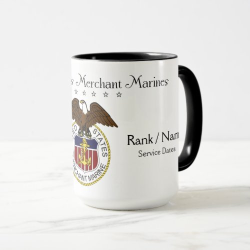 United States Merchant Marines Mug