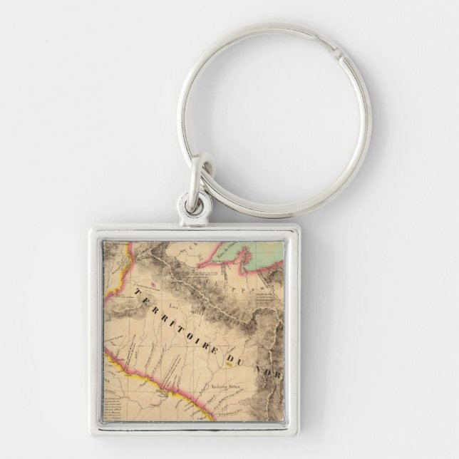United States Mid west 41 Keychain (Front)