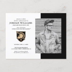 United States Military Academy Announcement Postcard