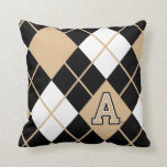 United States Military Academy Argyle Pattern Throw Pillow