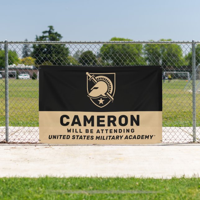 United States Military Academy Banner (Insitu)