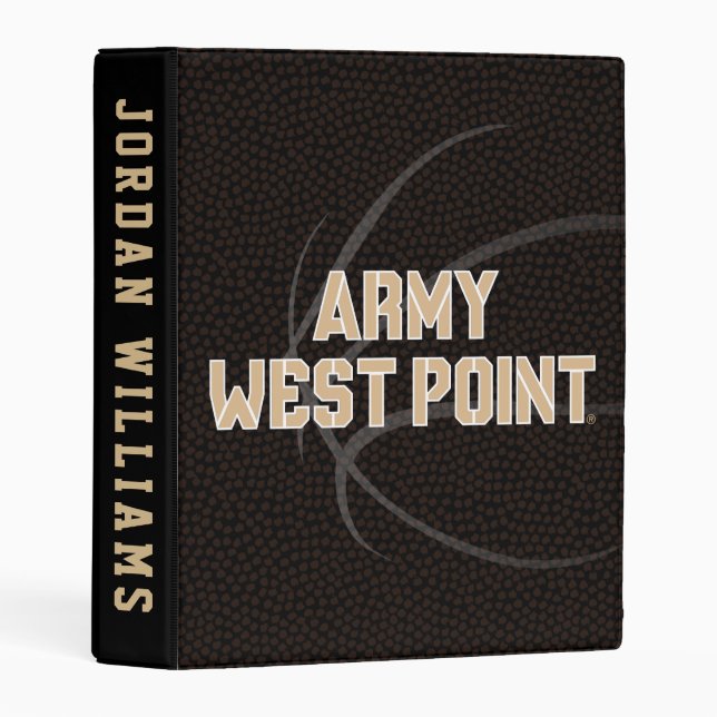 United States Military Academy Basketball Mini Binder (Front/Spine)