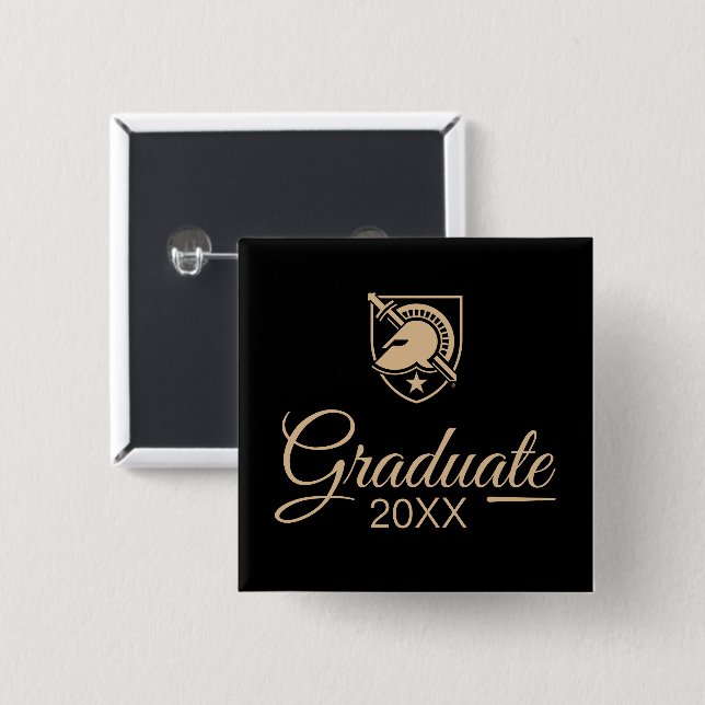 United States Military Academy Button (Front & Back)