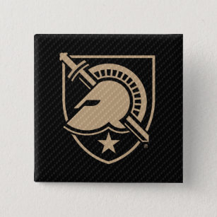 United States Military Academy Carbon Fiber Button