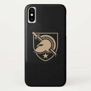 United States Military Academy Carbon Fiber iPhone X Case