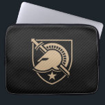 United States Military Academy Carbon Fiber Laptop Sleeve<br><div class="desc">Check out these United States Military Academy designs! Show off your West Point pride with these new University products. These make the perfect gifts for the United States Military Academy student, alumni, family, friend or fan in your life. All of these Zazzle products are customizable with your name, class year,...</div>