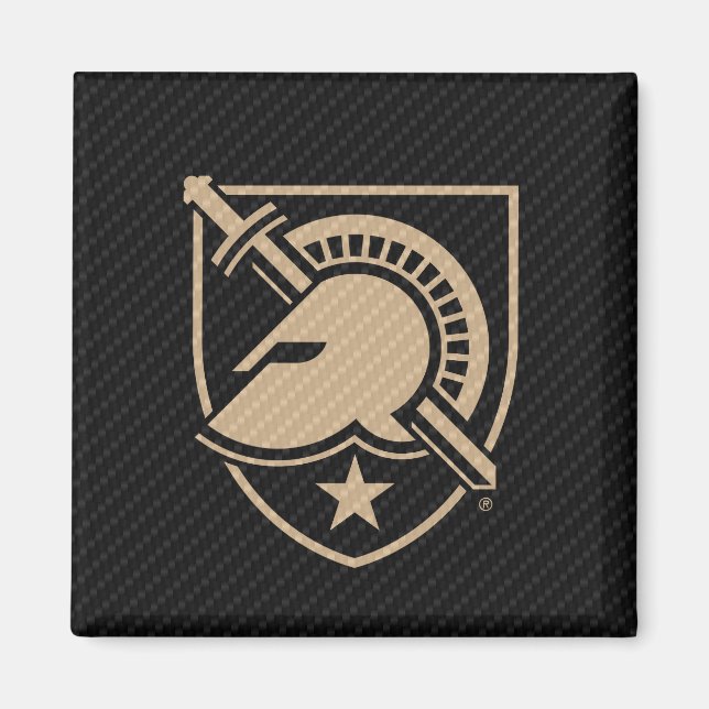 United States Military Academy Carbon Fiber Magnet (Front)
