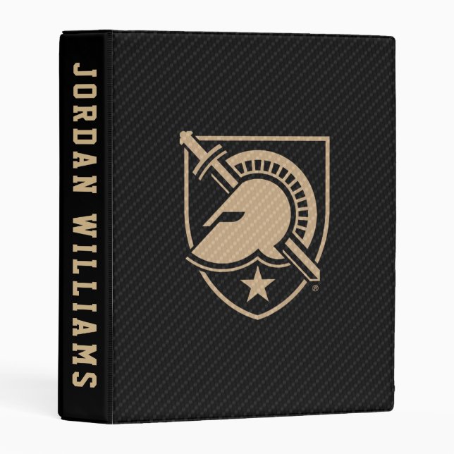 United States Military Academy Carbon Fiber Mini Binder (Front/Spine)
