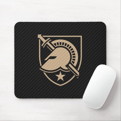 United States Military Academy Carbon Fiber Mouse Pad