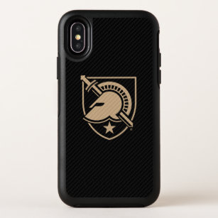 United States Military Academy Carbon Fiber OtterBox Symmetry iPhone XS Case