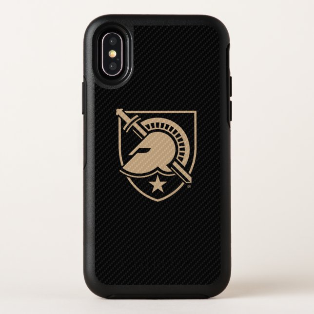 United States Military Academy Carbon Fiber Otterbox iPhone Case (Back)