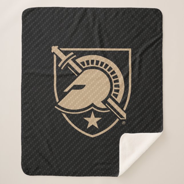 United States Military Academy Carbon Fiber Sherpa Blanket (Front)