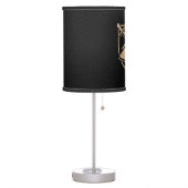 United States Military Academy Carbon Fiber Table Lamp (Left)