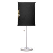 United States Military Academy Carbon Fiber Table Lamp (Right)
