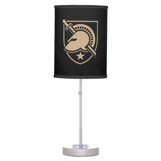 United States Military Academy Carbon Fiber Table Lamp (Front)
