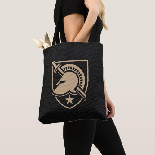 United States Military Academy Carbon Fiber Tote Bag
