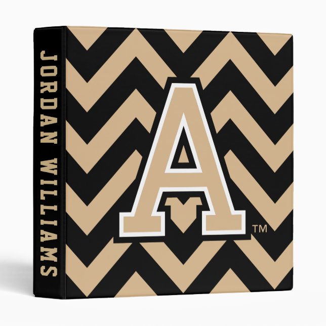 United States Military Academy Chevron 3 Ring Binder (Front/Spine)
