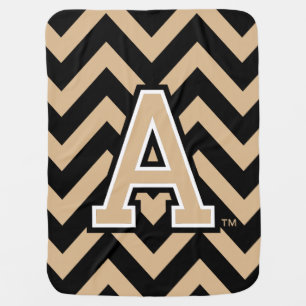 United States Military Academy Chevron Baby Blanket