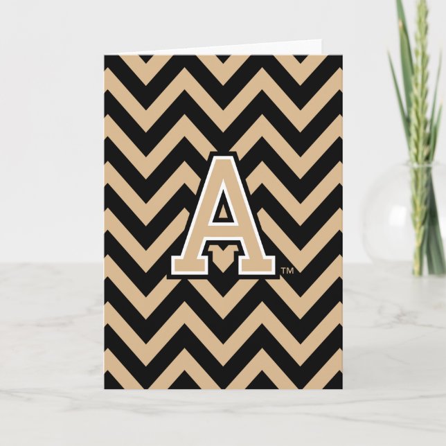United States Military Academy Chevron Card (Front)