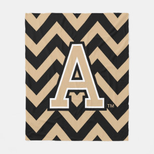 United States Military Academy Chevron Fleece Blanket