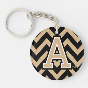 United States Military Academy Chevron Keychain