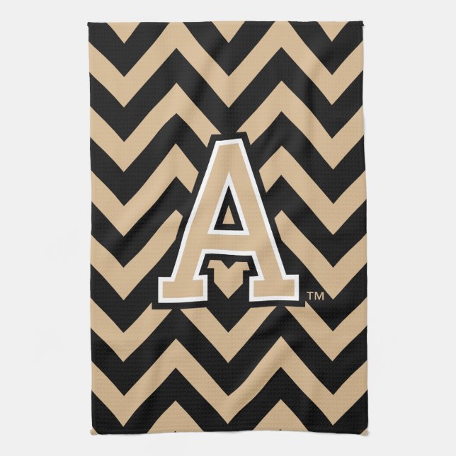 United States Military Academy Chevron Kitchen Towel (Vertical)