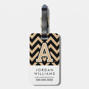 United States Military Academy Chevron Luggage Tag