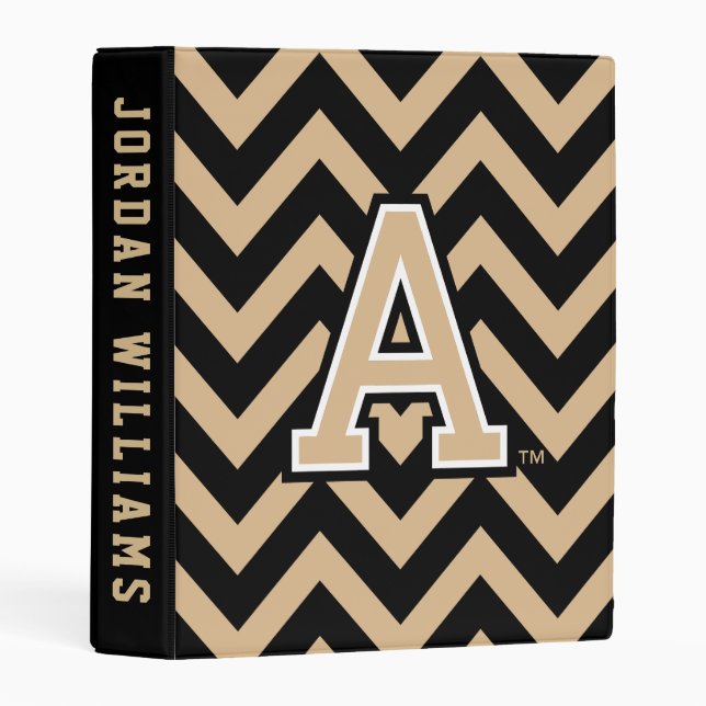 United States Military Academy Chevron Mini Binder (Front/Spine)