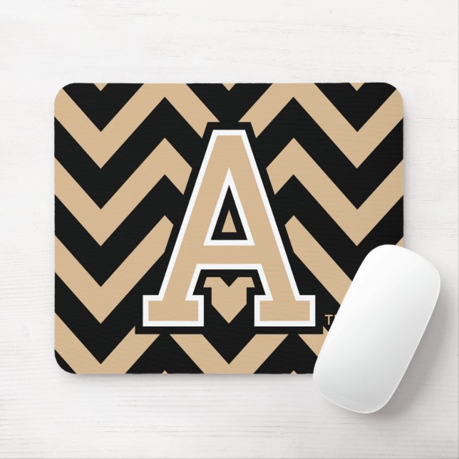 United States Military Academy Chevron Mouse Pad (With Mouse)