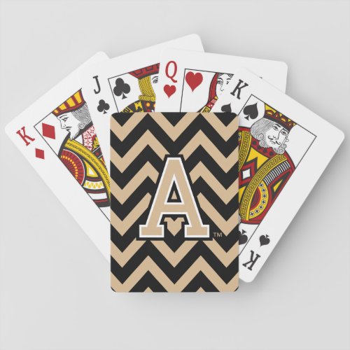 United States Military Academy Chevron Poker Cards