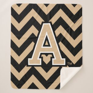 United States Military Academy Chevron Sherpa Blanket