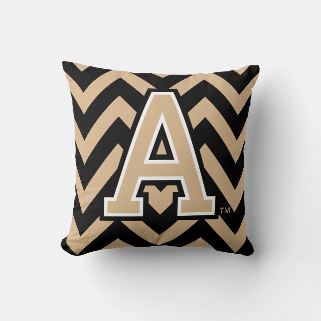 United States Military Academy Chevron Throw Pillow (Front)