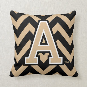 United States Military Academy Chevron Throw Pillow