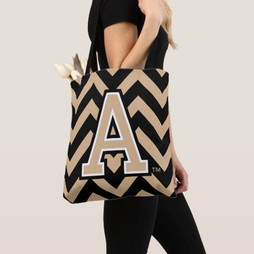 United States Military Academy Chevron Tote Bag