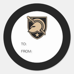 United States Military Academy Classic Round Sticker