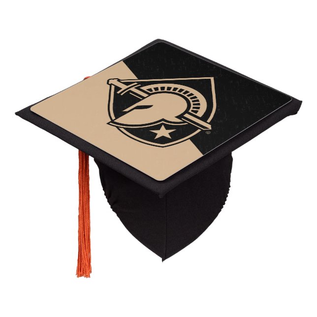 United States Military Academy Color Block Graduation Cap Topper (Angled)