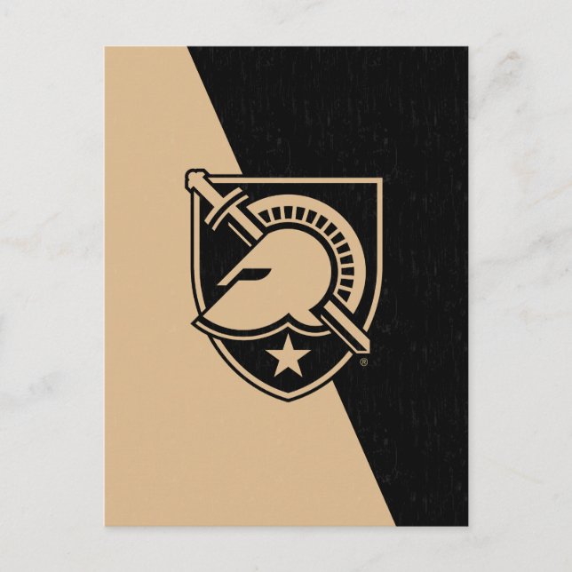 United States Military Academy Color Block Invitation Postcard (Front)