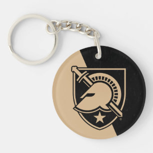 United States Military Academy Color Block Keychain