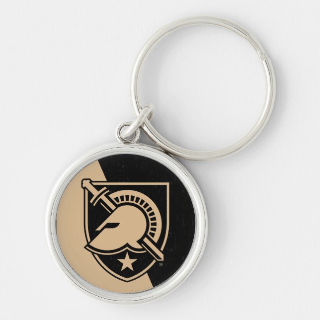 United States Military Academy Color Block Keychain (Front)