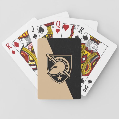 United States Military Academy Color Block Poker Cards