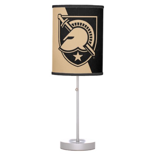 United States Military Academy Color Block Table Lamp