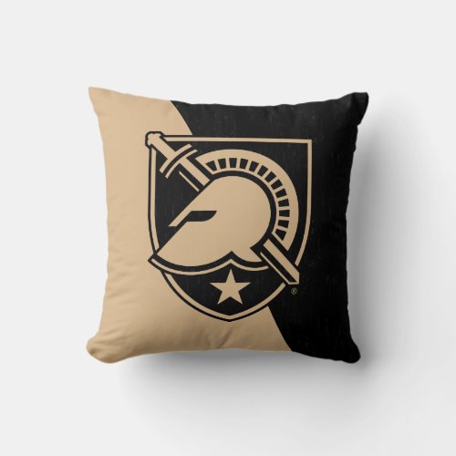 United States Military Academy Color Block Throw Pillow