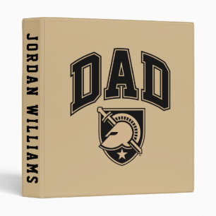 United States Military Academy Dad 3 Ring Binder