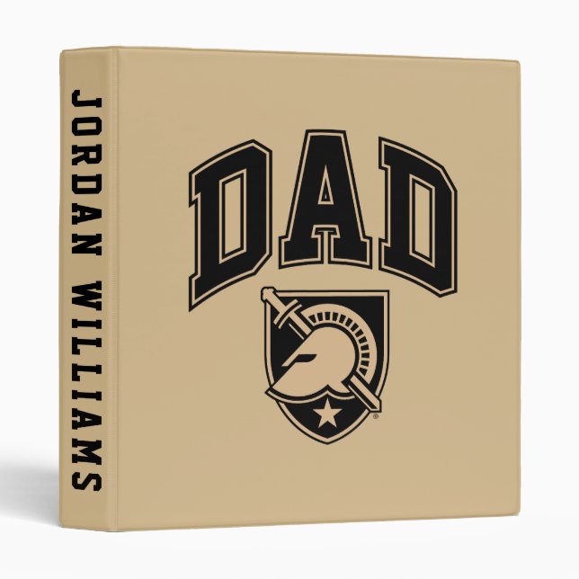 United States Military Academy Dad 3 Ring Binder (Front/Spine)