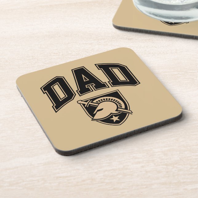 United States Military Academy Dad Beverage Coaster (Left Side)