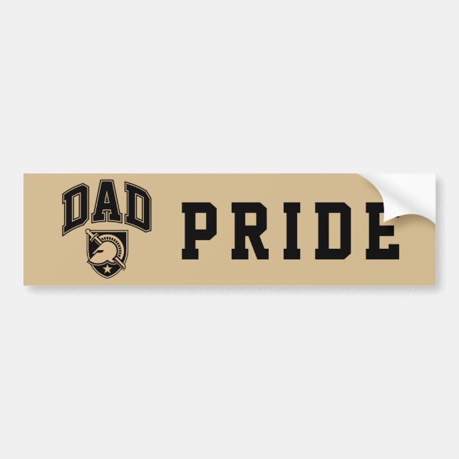 United States Military Academy Dad Bumper Sticker (Front)