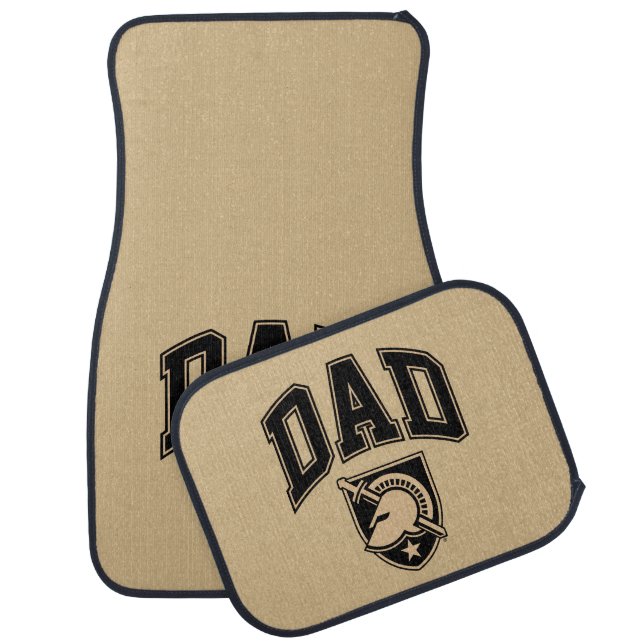 United States Military Academy Dad Car Floor Mat (Set)
