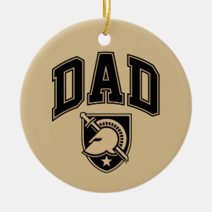 United States Military Academy Dad Ceramic Ornament