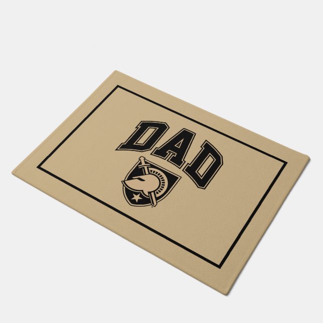 United States Military Academy Dad Doormat (Angled)